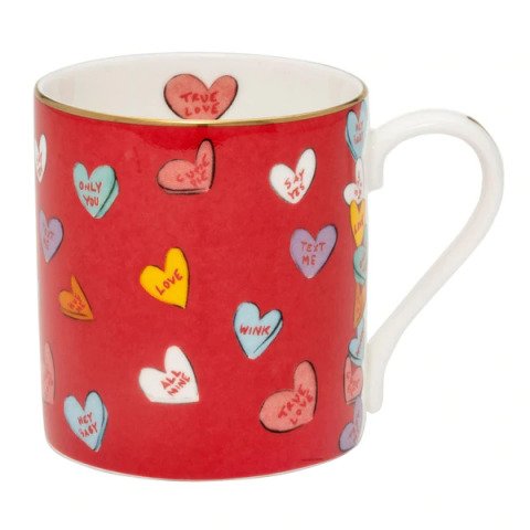 TR - Love You - Red - Mug
