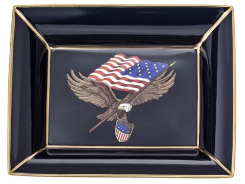 Star Spangled Banner Trinket Tray
