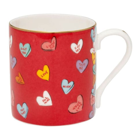 Tr Love You Red Mug