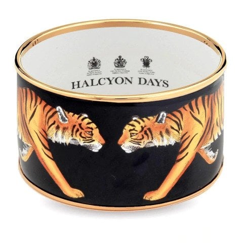 4cm MW Tiger - Black - Gold - Medium Cuff