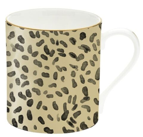 Halcyon Days Leopard Mug