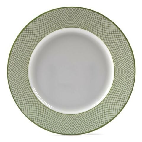 Halcyon Days Green Trellis 10” Plate