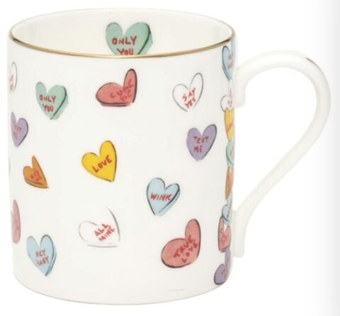 TR - Love You - White - Mug