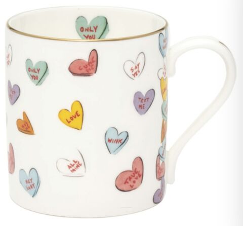 Tr Love You White Mug