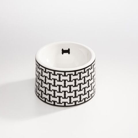 Bone Trellis - Black - Small Bowl