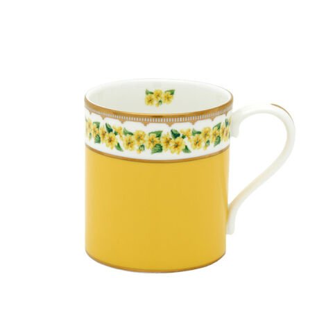 CoM - Shell Garden Floral - Primula Yellow - Mug