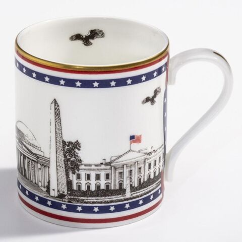 Washington Landmarks Mug