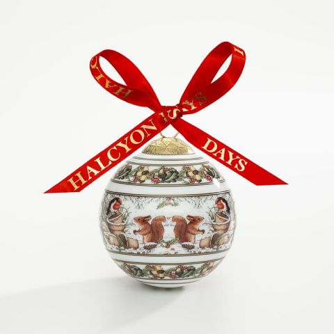 Woodland in the Snow - Bauble - NEW