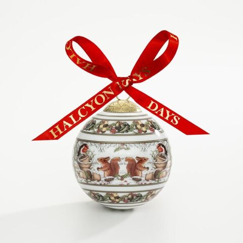 Woodland in the Snow - Bauble - NEW