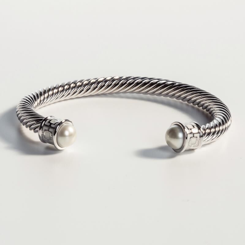Maya Ivory Palladium Torque