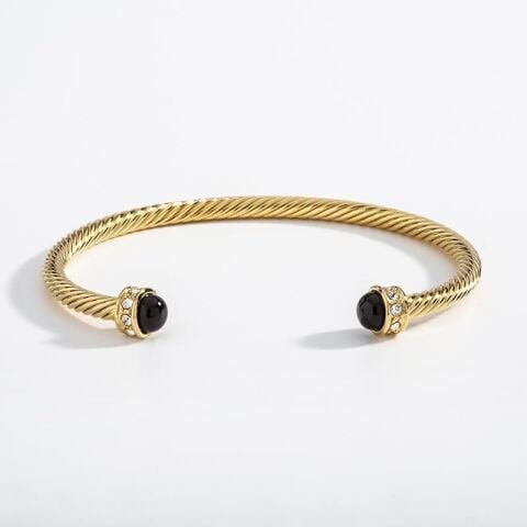 Skinny Maya - Black - Gold - Torque