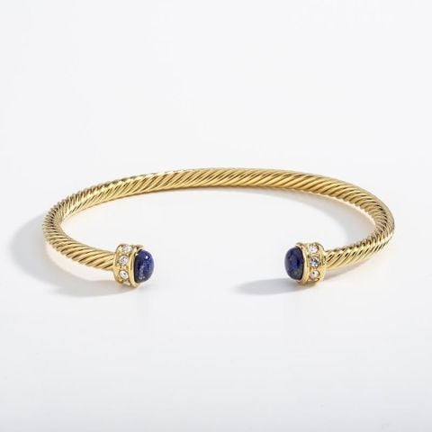Skinny Maya - Cobalt - Gold - Torque