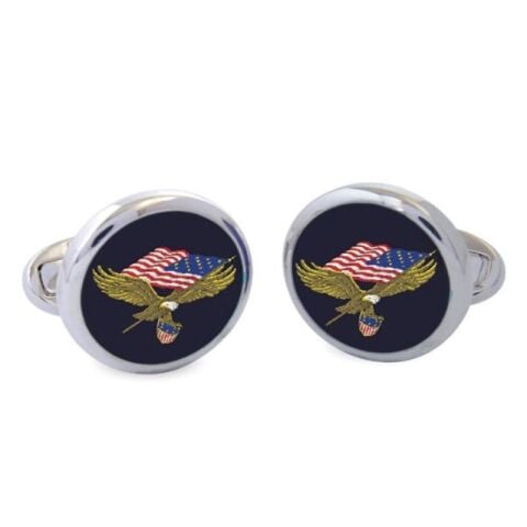American Eagle -  Sterling Silver - Cufflinks