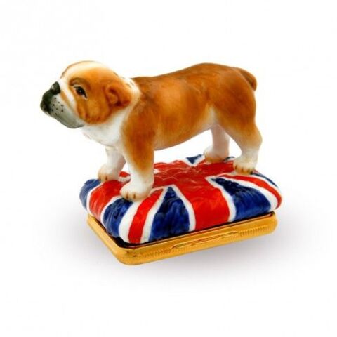 British Bulldog Bonbonniere
