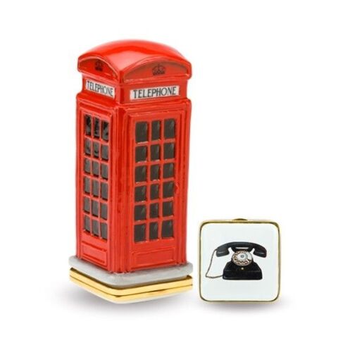 Telephone Box Bonbonniere