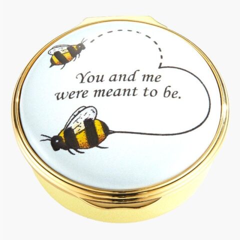 Bee - Enamel Box