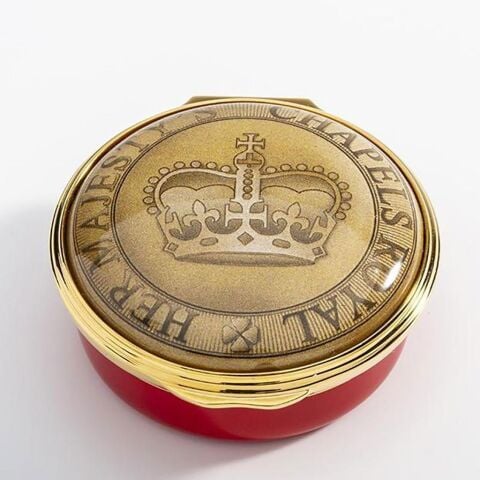 Chapel Royal Livery Collection Enamel Box