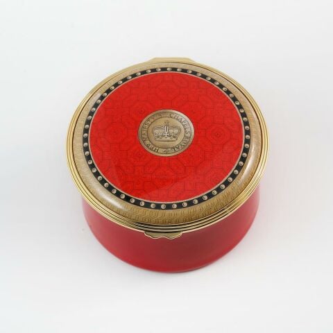Chapel Royal Livery Collection - Enamel - Musical Box LE100