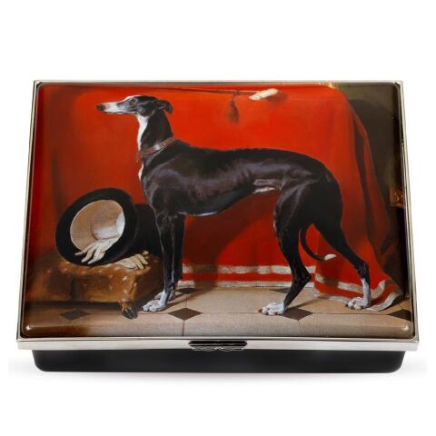 RC - Eos by Landseer - Leather Lined Enamel Box - LE 150
