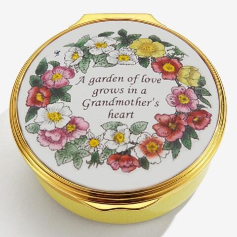 Grandmother's Heart - Enamel Box