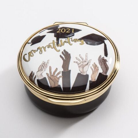 2021 Graduation Enamel Box