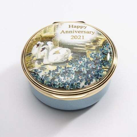 2021 Happy Anniversary Enamel Box