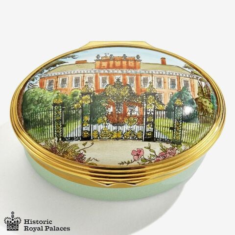 HRP - Kensington Palace - Enamel Box