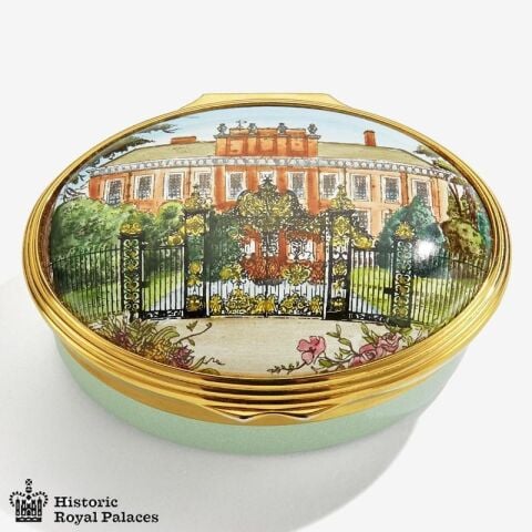 Hrp Kensington Palace Enamel Box