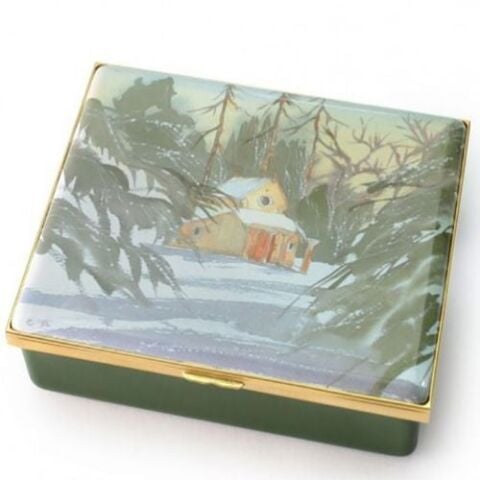 Highgrove - The Sanctuary - Leather Lined Enamel Box LE100