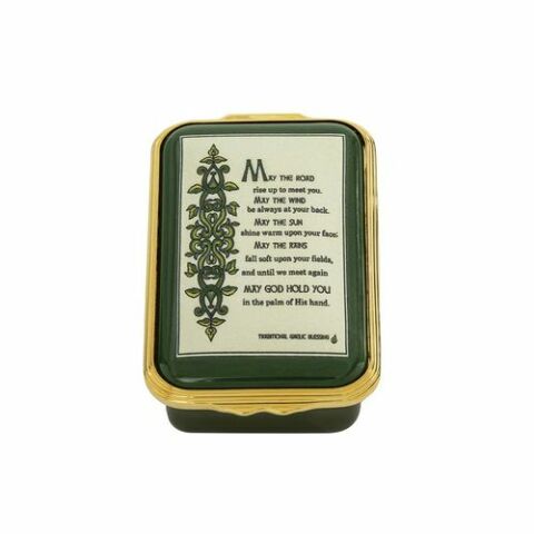 Irish Prayer - Enamel Box - NEW