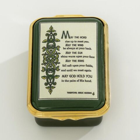 Irish Prayer - Enamel Box - NEW