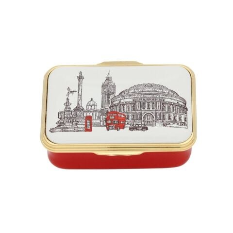 London Landmarks Enamel Box
