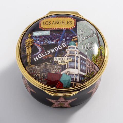 Los Angeles - Enamel Box