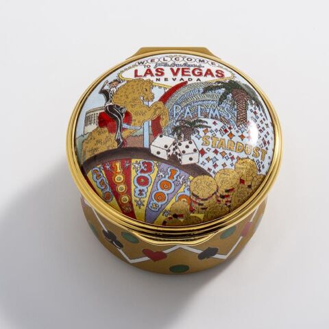 Las Vegas - Enamel Box