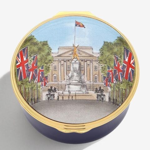The Mall Musical Enamel Box
