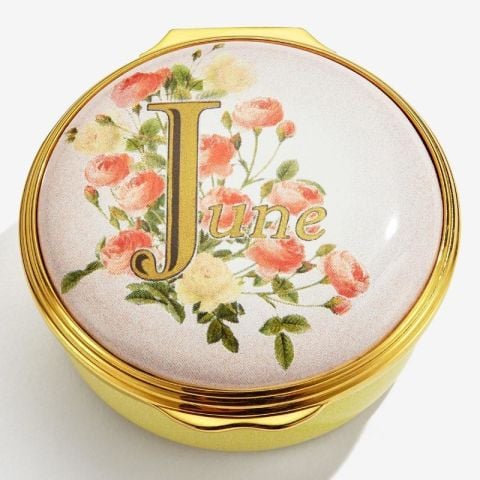 June - Memorable Milestones - Enamel Box