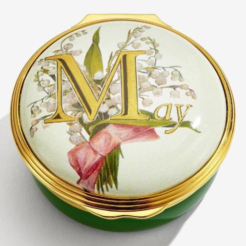 May - Memorable Milestones - Enamel Box