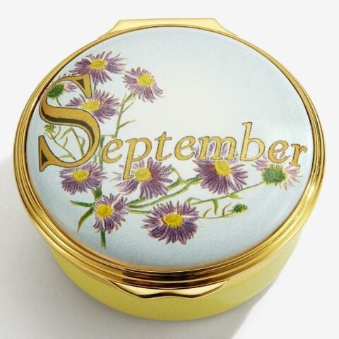 September - Memorable Milestones - Enamel Box