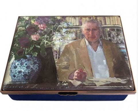 HRH - POW by Eileen Hogan - 70th Birthday - LE 70 - Enamel