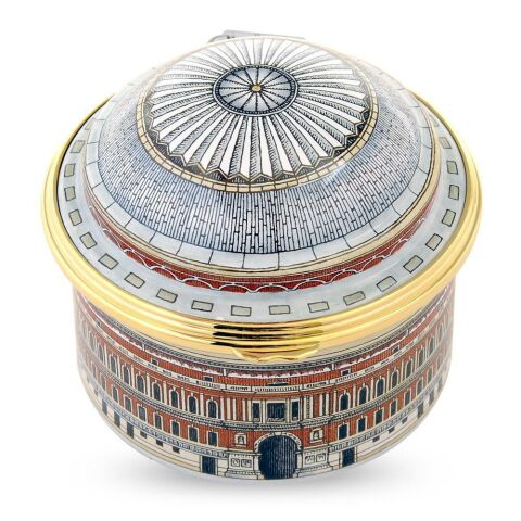 The Royal Albert Hall - Musical Enamel Box