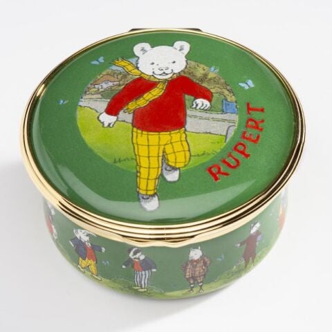 Rupert And Friends Enamel Box