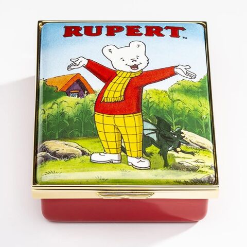 Rupert The Bear - 100th Anniversary - Enamel Box LE100