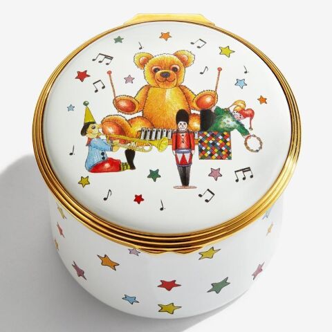 Twinkle Twinkle Little Star Musical Enamel Box