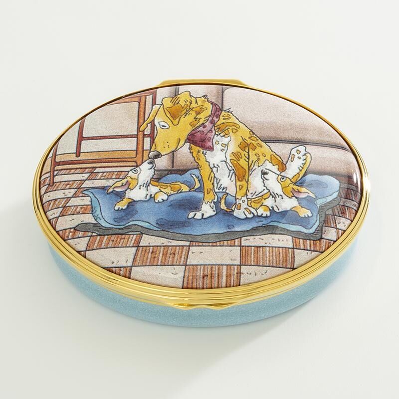 The most important thing in the world - Enamel Box - NEW