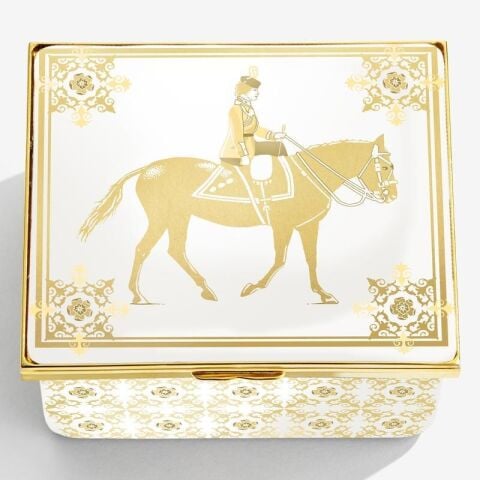 Hm The Queens Trooping The Colour Musical Box Le25