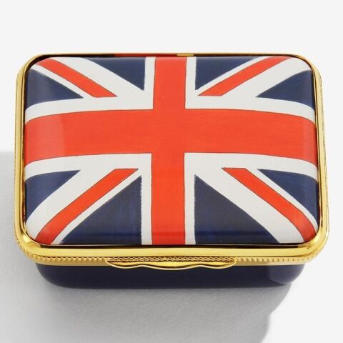 The Union Flag - Enamel Box