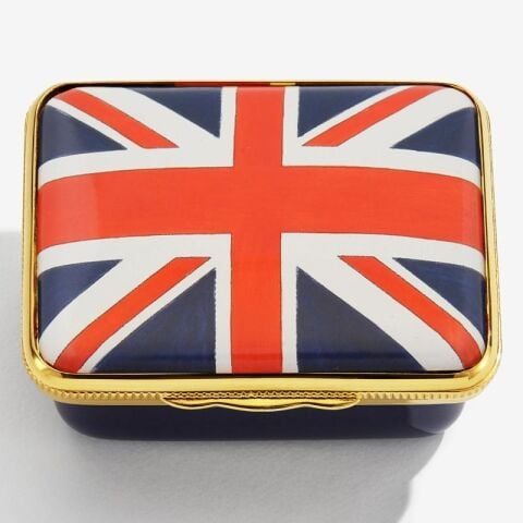 The Union Flag Enamel Box