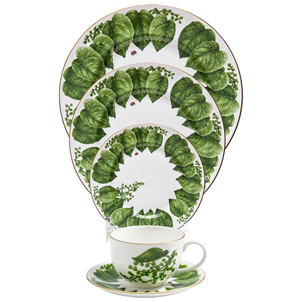 Al Fresco 5 Parça Tabak Takımı